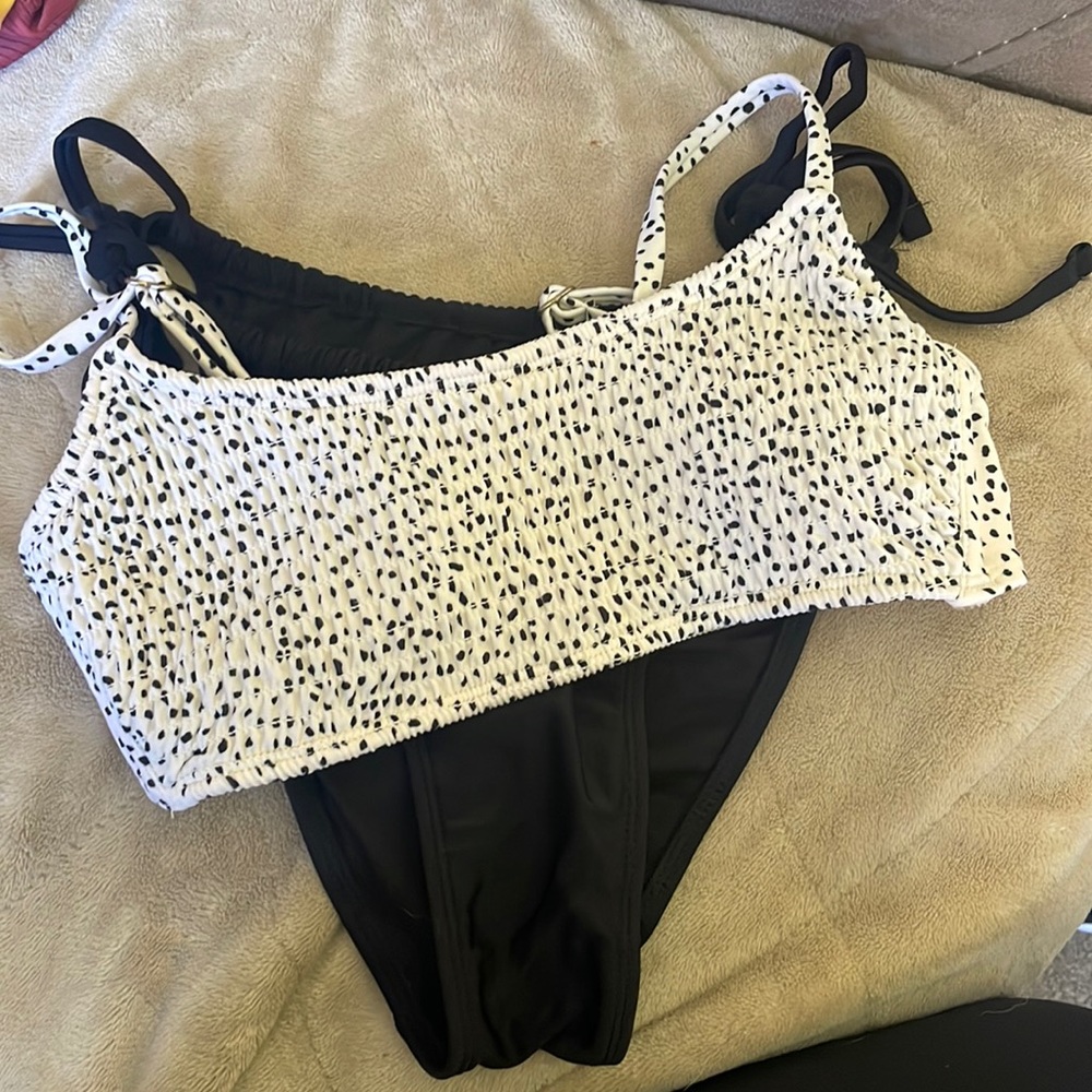 Two piece Youth swim suit